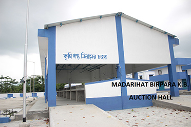 Auction Platform,Madarihat Birpara Krishak Bazar